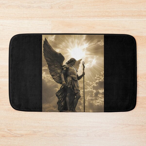 Item preview, St. Michael The Archangel Defend Us In Battle designed and sold by MarenEckert.