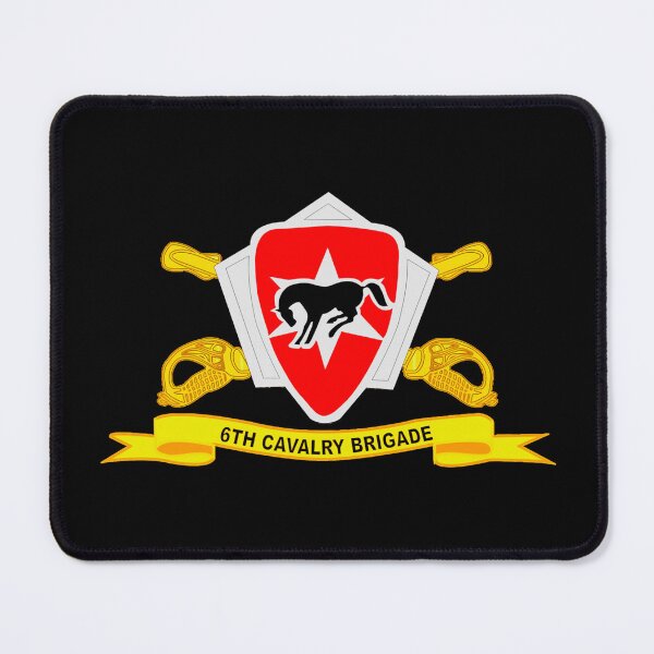 Item preview, 6Th Cavalry Brigade designed and sold by Dianbreden.