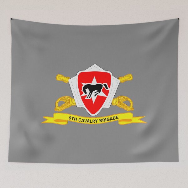 Item preview,  6Th Cavalry Brigade designed and sold by Dianbreden.