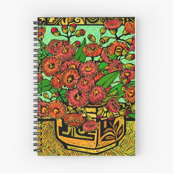 Item preview, Gum Blossoms in a Hopi vase designed and sold by printsisters.