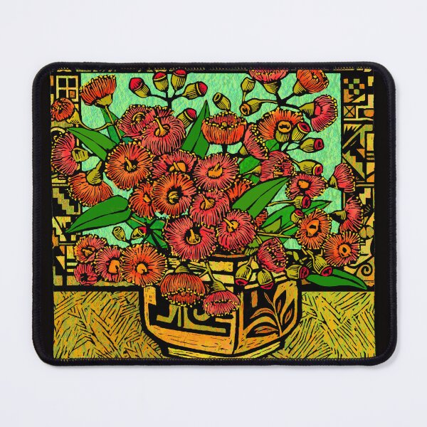 Item preview, Gum Blossoms in a Hopi vase designed and sold by printsisters.