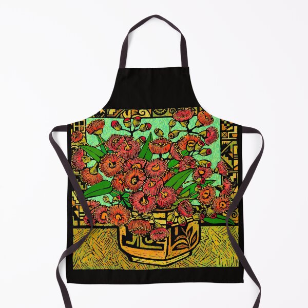Item preview, Gum Blossoms in a Hopi vase designed and sold by printsisters.