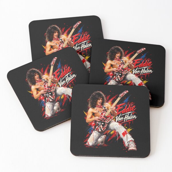 Item preview, Eddie VanHalen Band designed and sold by Kate McGovern.