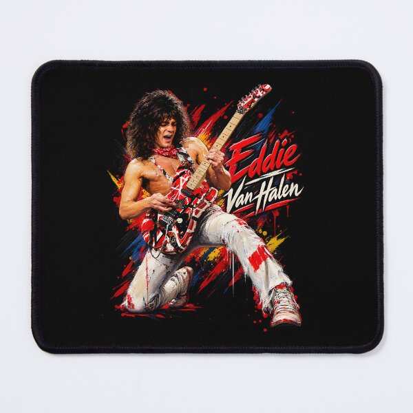 Item preview, Eddie VanHalen Band designed and sold by Kate McGovern.