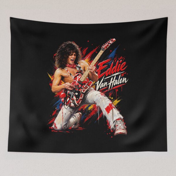 Item preview, Eddie VanHalen Band designed and sold by Kate McGovern.