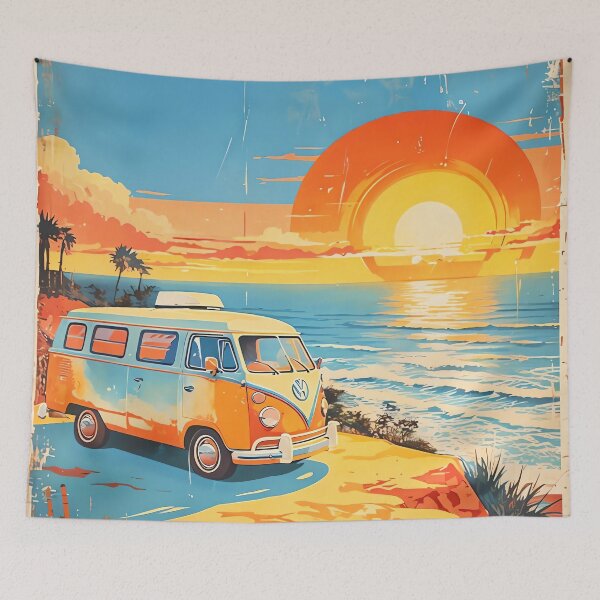 Item preview, Coastal Horizon designed and sold by ONYX Pixee.