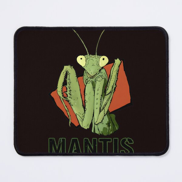 Item preview, Staring Mantis Portrait Dark Background Art designed and sold by OnofriettiKenne.