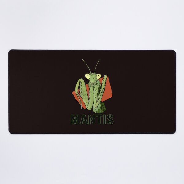 Item preview, Staring Mantis Portrait Dark Background Art designed and sold by OnofriettiKenne.