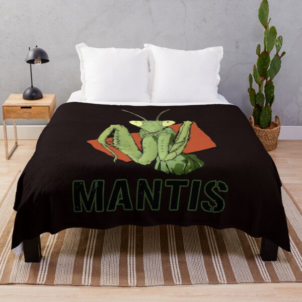 Item preview, Staring Mantis Portrait Dark Background Art designed and sold by OnofriettiKenne.