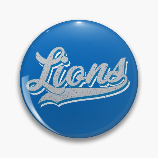 Item preview, Vintage Lions Script Distressed Football Sports Fan Team Spirit designed and sold by RockTheFeal.