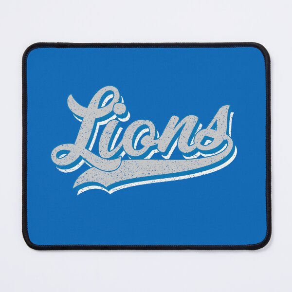 Item preview, Vintage Lions Script Distressed Football Sports Fan Team Spirit designed and sold by RockTheFeal.