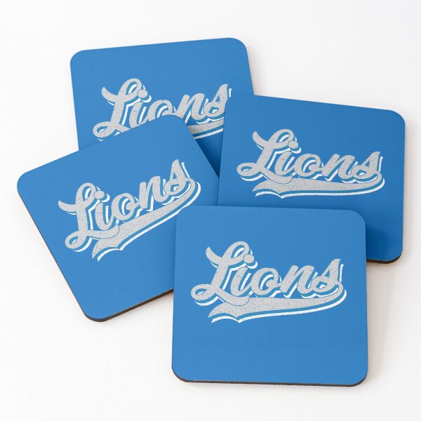 Item preview, Vintage Lions Script Distressed Football Sports Fan Team Spirit designed and sold by RockTheFeal.