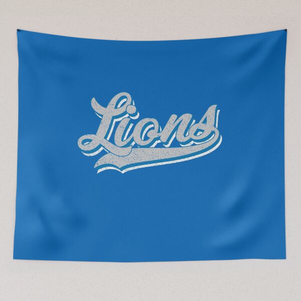 Item preview, Vintage Lions Script Distressed Football Sports Fan Team Spirit designed and sold by RockTheFeal.