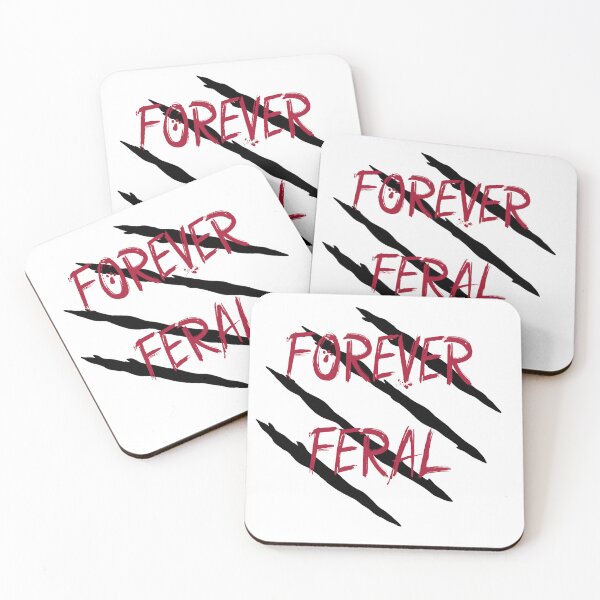 Item preview, Forever Feral  designed and sold by JaygiesDesign.