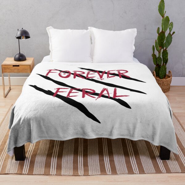 Item preview, Forever Feral designed and sold by JaygiesDesign.