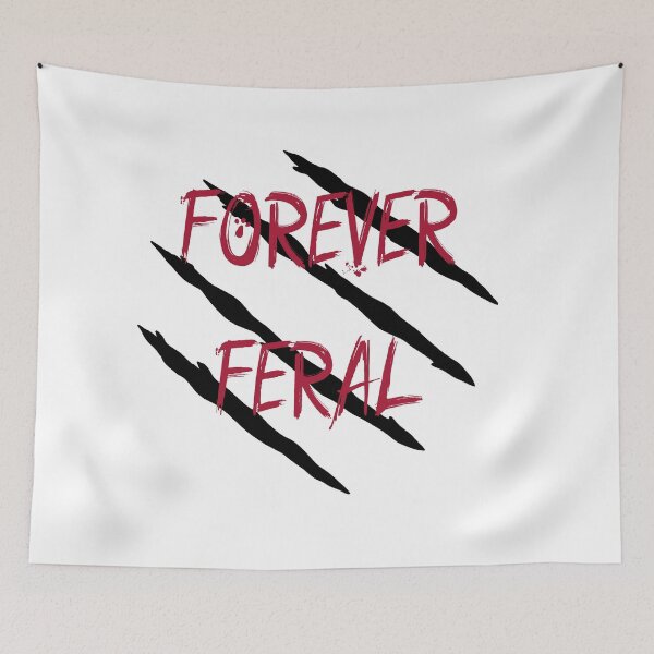 Item preview, Forever Feral  designed and sold by JaygiesDesign.