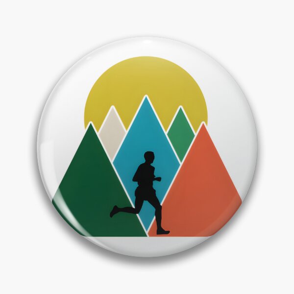 Artikelvorschau, Grafikdesign für Trailrunner in den Triangle Mountains – für Outdoor-Begeisterte entworfen und verkauft von UltimateOps.