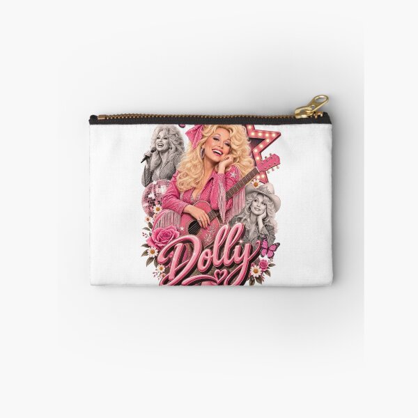 Item preview, Vintage Dolly Pink Country Music Queen designed and sold by CSarang.