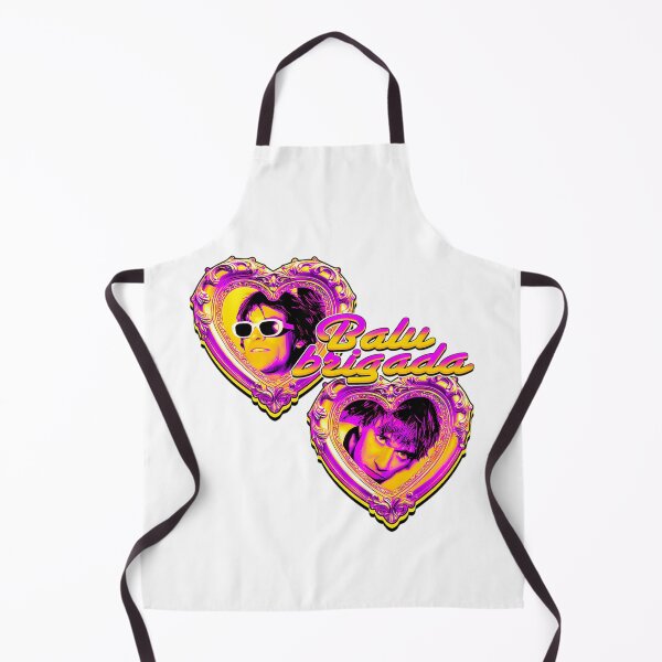 Item preview, Balu Brigada Band Vintage Heart Frame Retro Indie Pop designed and sold by Strokerdesign.