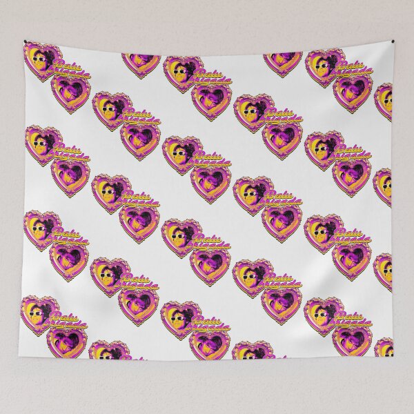 Item preview, Balu Brigada Band Vintage Heart Frame Retro Indie Pop designed and sold by Strokerdesign.