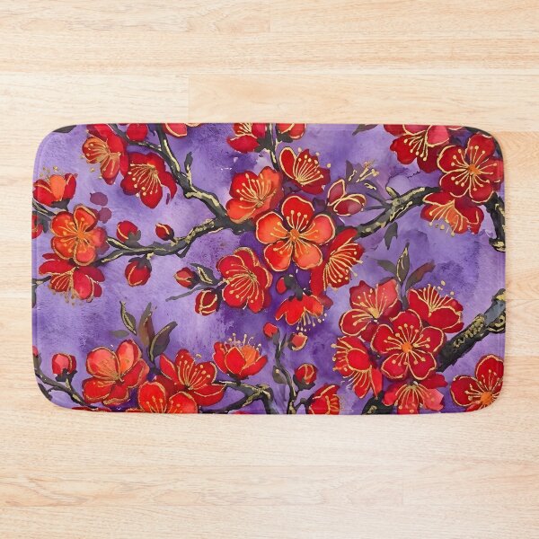 Item preview, Plum Blossom  designed and sold by GraphicsClub.