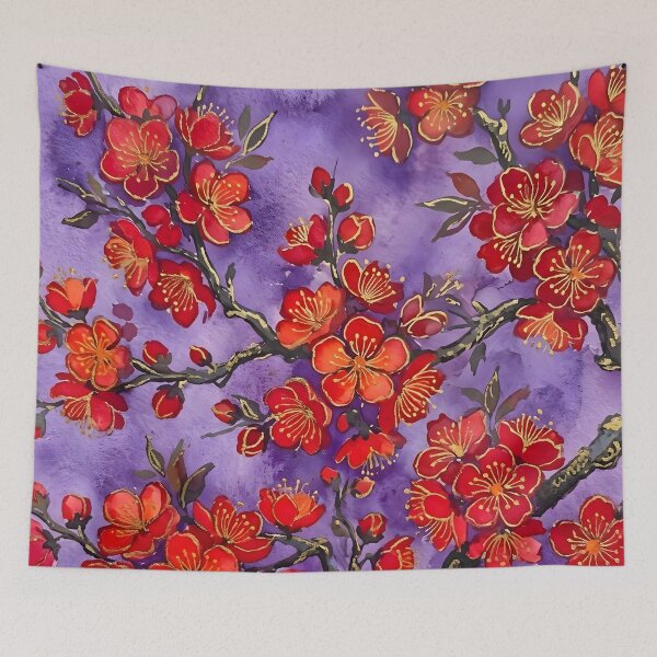 Item preview, Plum Blossom  designed and sold by GraphicsClub.