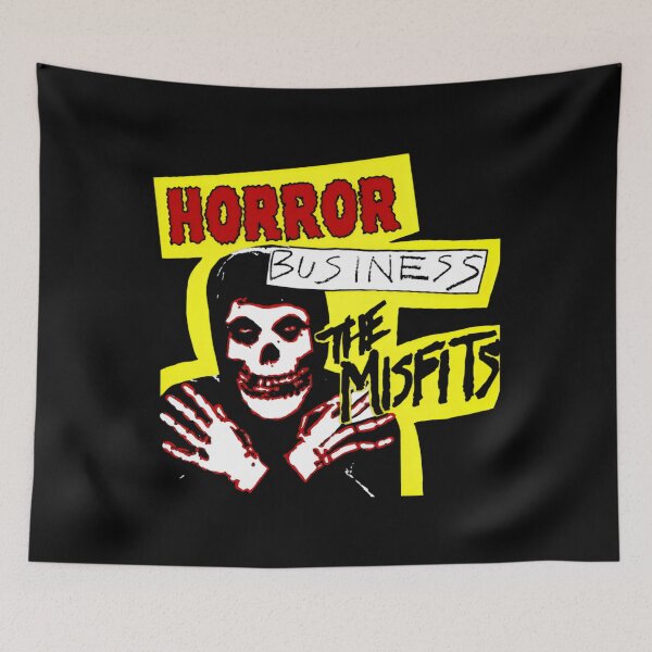 Item preview, Vintage Rock Misfits Band Albums Punk Tour Logo T-Shirt  designed and sold by lavisuzzelll.