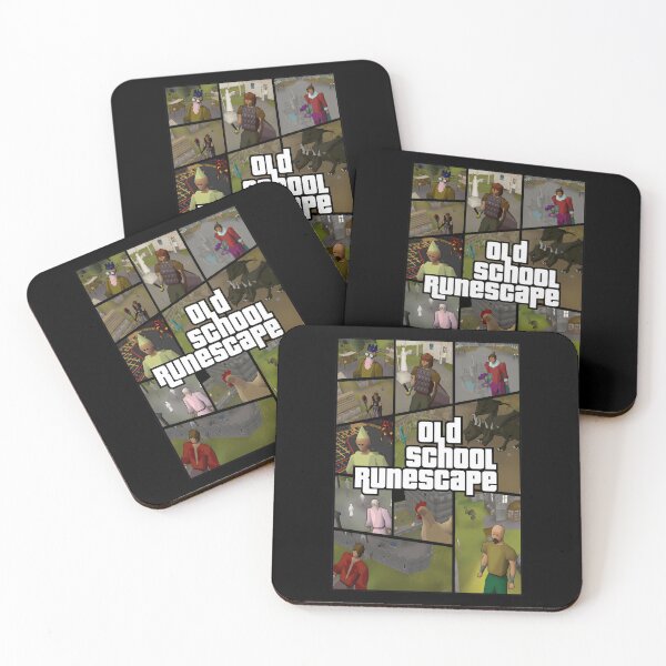 Item preview, Olds School RuneScapes GTA Style Collage designed and sold by Tmer-N5lawi.