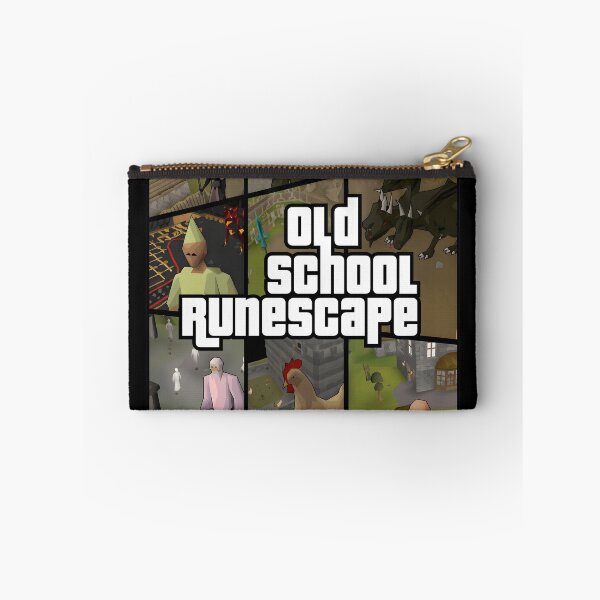 Item preview, Olds School RuneScapes GTA Style Collage designed and sold by Tmer-N5lawi.
