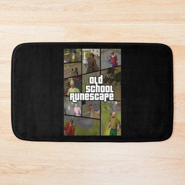Item preview, Olds School RuneScapes GTA Style Collage designed and sold by Tmer-N5lawi.