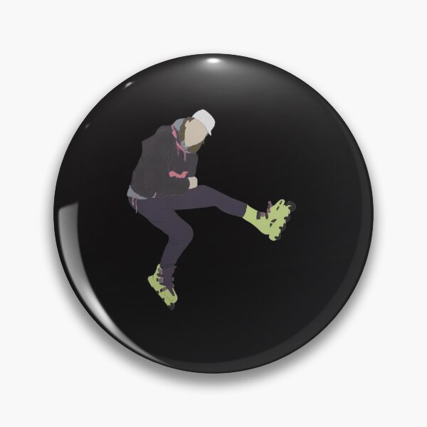 Item preview, Dynamic Roller Skater  designed and sold by KirkCarlton.