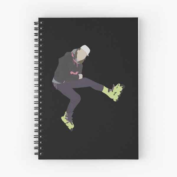 Item preview, Dynamic Roller Skater  designed and sold by KirkCarlton.
