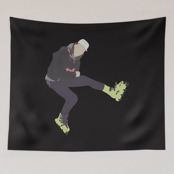 Item preview, Dynamic Roller Skater  designed and sold by KirkCarlton.