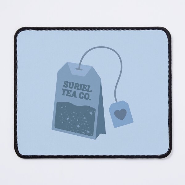 Item preview, Suriel Tea Co. | ACOTAR designed and sold by The Turquoise Brush.