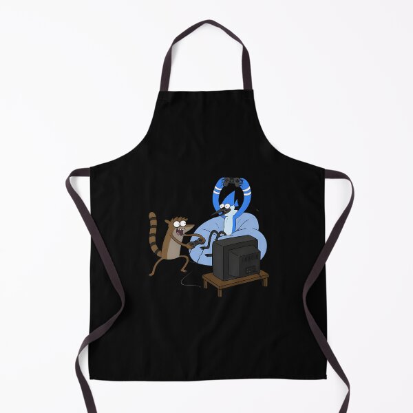Item preview, Mordecai And Rigby Retro Pizza Video Games designed and sold by Kate McGovern.