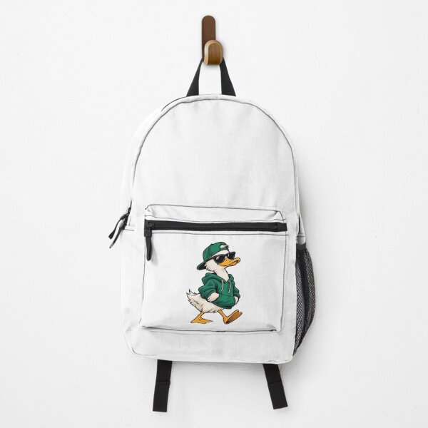 Item preview, Cool Streetwear Duck – Minimalist Animal T-Shirt Design designed and sold by LarkLeaf.