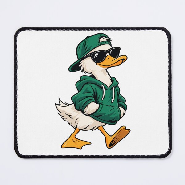Item preview, Cool Streetwear Duck – Minimalist Animal T-Shirt Design designed and sold by LarkLeaf.