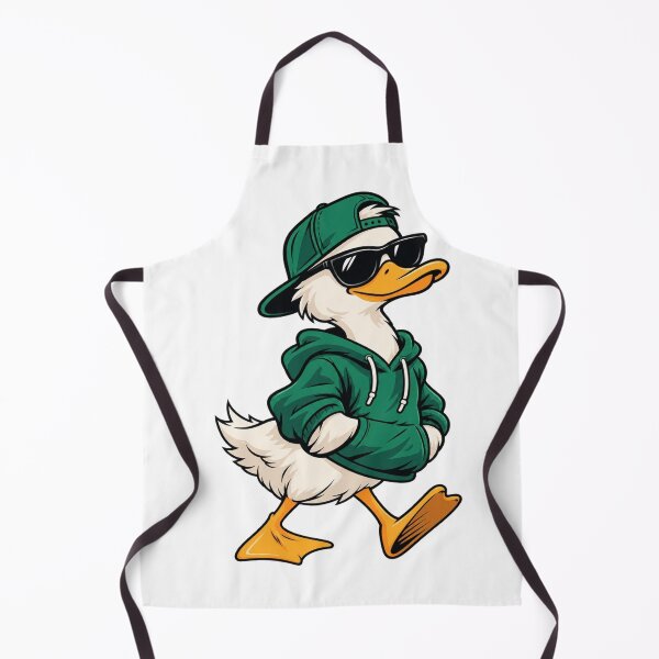 Item preview, Cool Streetwear Duck – Minimalist Animal T-Shirt Design designed and sold by LarkLeaf.
