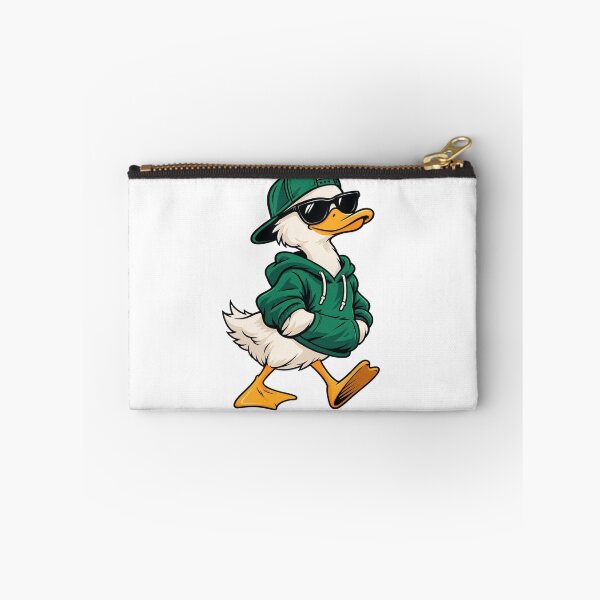 Item preview, Cool Streetwear Duck – Minimalist Animal T-Shirt Design designed and sold by LarkLeaf.