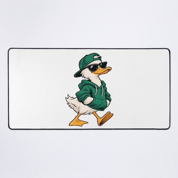 Item preview, Cool Streetwear Duck – Minimalist Animal T-Shirt Design designed and sold by LarkLeaf.