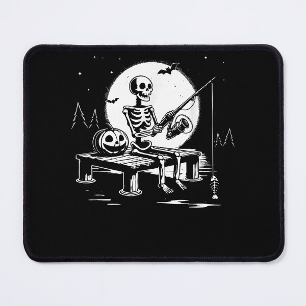 Item preview, Skeleton Fishing and waitng for Halloween Spooky Parties designed and sold by MarlaMaloneShop.