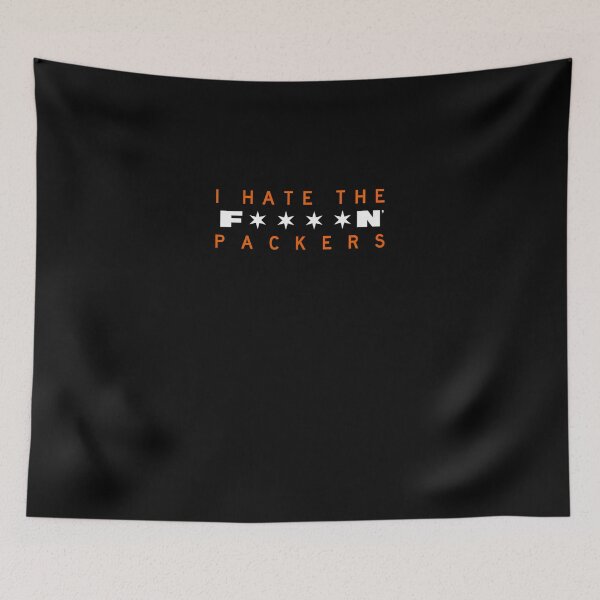 Item preview, I Hate The Packers (Chicago Bears)  designed and sold by burdavell.