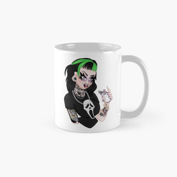 Item preview, Garlic Bread Gothic Opossum Girl designed and sold by EmilyBoo-Draws.