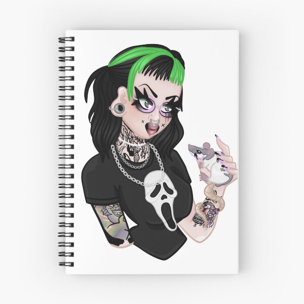 Item preview, Garlic Bread Gothic Opossum Girl designed and sold by EmilyBoo-Draws.