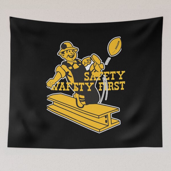 Item preview, Retro Sl Worker Football Mascot Punter designed and sold by EvanHilldgfgh.