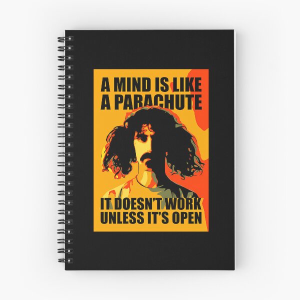 Item preview, A Mind Is Like Parachute Zpp  Rock Band Singer Classic S Frank designed and sold by milannt.