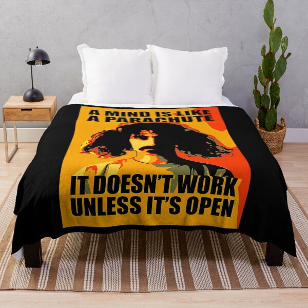 Item preview, A Mind Is Like Parachute Zpp  Rock Band Singer Classic S Frank designed and sold by milannt.
