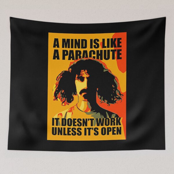 Item preview, A Mind Is Like Parachute Zpp  Rock Band Singer Classic S Frank designed and sold by milannt.