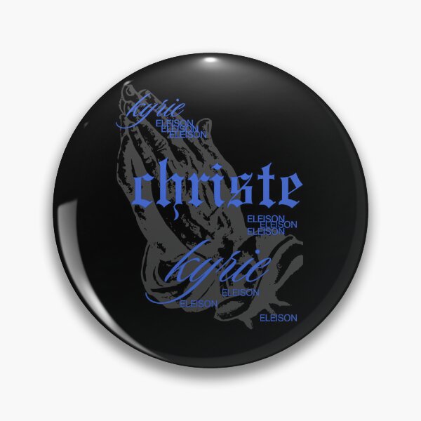 Item preview, Kyrie Eleison Christe designed and sold by MinMaxHold.