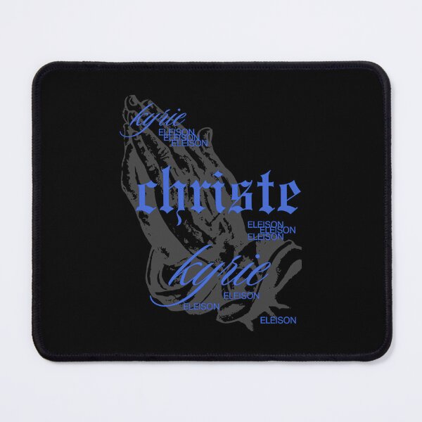 Item preview, Kyrie Eleison Christe designed and sold by MinMaxHold.